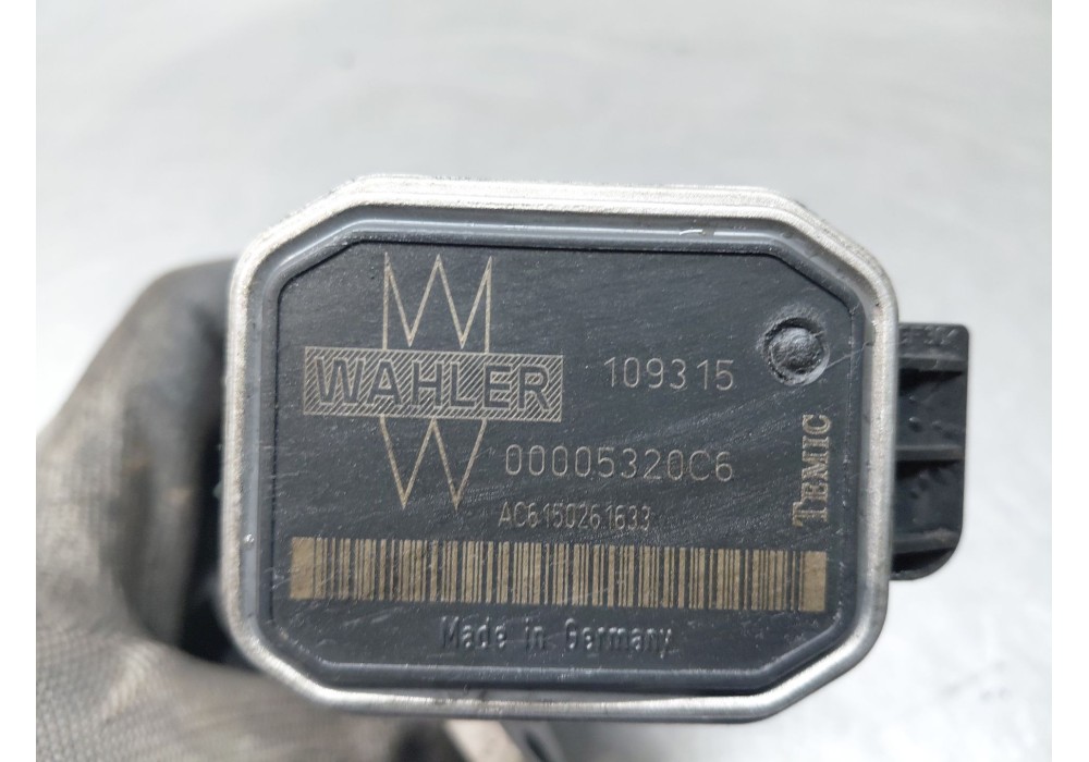 Recambio de valvula egr para mercedes-benz clase e (w211) e 270 cdi (211.016) referencia OEM IAM A6461400860  