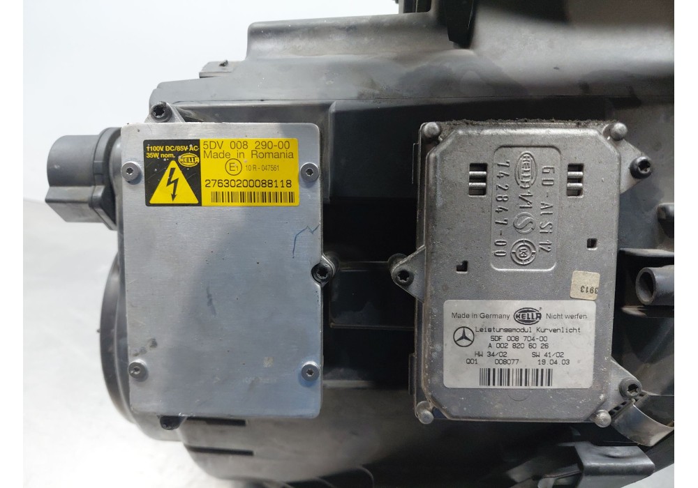 Recambio de faro izquierdo para mercedes-benz clase e (w211) e 270 cdi (211.016) referencia OEM IAM A2118201961  