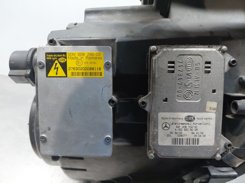 Recambio de faro izquierdo para mercedes-benz clase e (w211) e 270 cdi (211.016) referencia OEM IAM A2118201961  