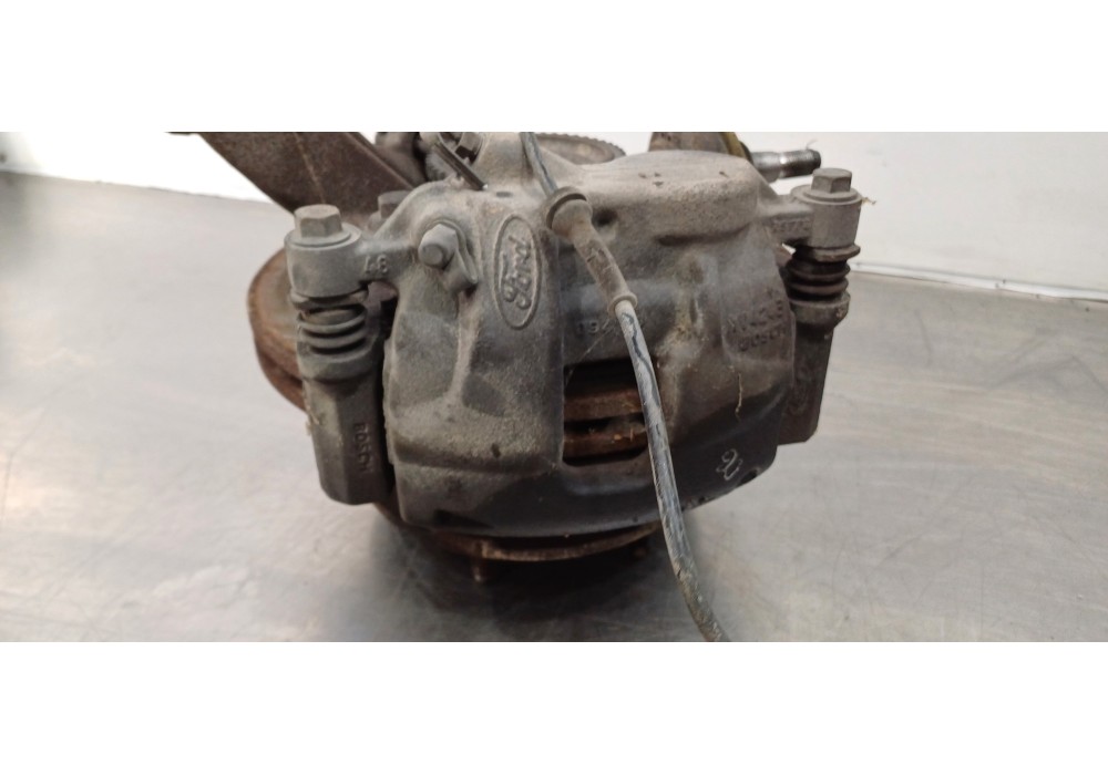 Recambio de mangueta delantera derecha para ford transit caja cerrada ´06 ft 330 l (largo) lkw (camion) referencia OEM IAM 17430