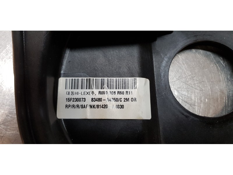 Recambio de elevalunas trasero derecho para kia carens ( ) concept referencia OEM IAM 83460A4010  