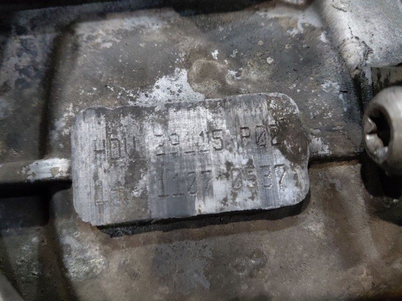 Recambio de caja cambios para volkswagen passat b6 (3c2) 2.0 tdi 16v referencia OEM IAM HDV  