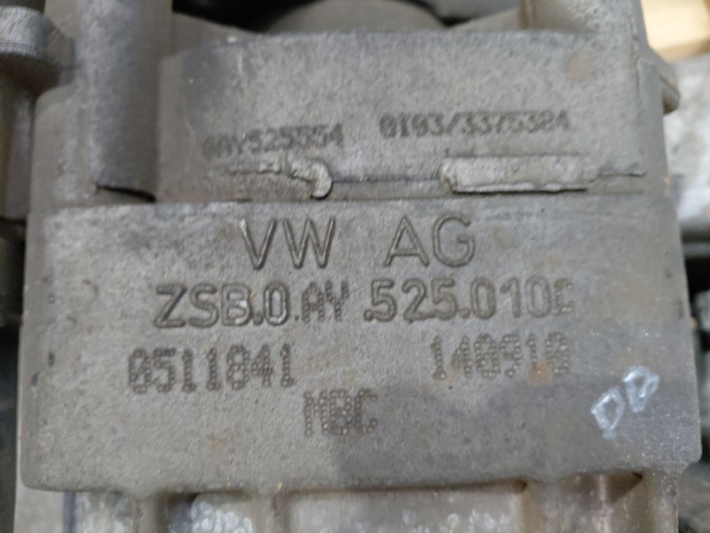 Recambio de diferencial trasero para volkswagen tiguan (5n_) 2.0 tdi 4motion referencia OEM IAM AY525010L  