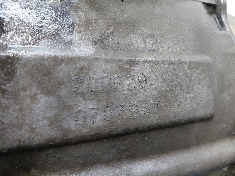 Recambio de caja cambios para citroën xsara picasso (n68) 1.6 hdi referencia OEM IAM 20DP28  