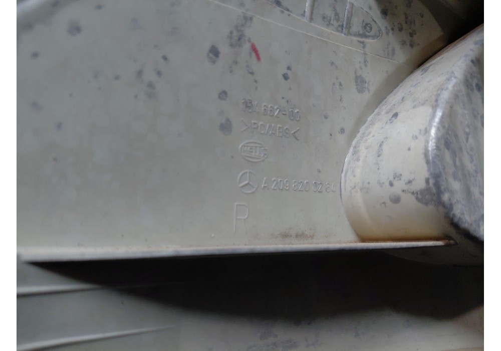 Recambio de piloto trasero derecho para mercedes-benz clk (c209) clk 270 cdi (209.316) referencia OEM IAM A2098200264  