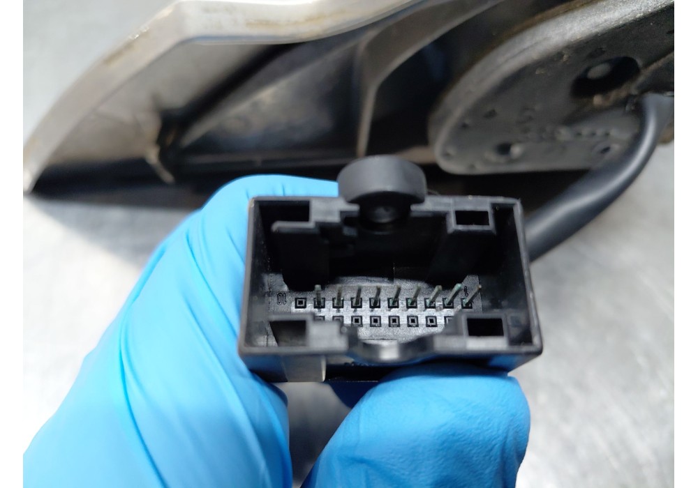 Recambio de retrovisor derecho para mercedes-benz clk (c209) clk 270 cdi (209.316) referencia OEM IAM A2098100276  