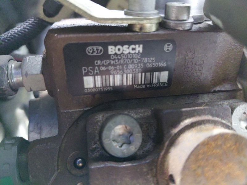 Recambio de motor completo para citroën xsara picasso (n68) 1.6 hdi referencia OEM IAM 9HX  