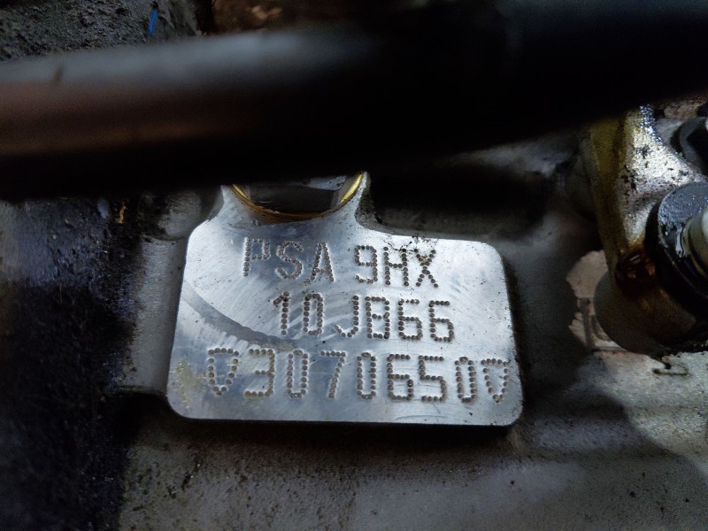 Recambio de motor completo para citroën xsara picasso (n68) 1.6 hdi referencia OEM IAM 9HX  