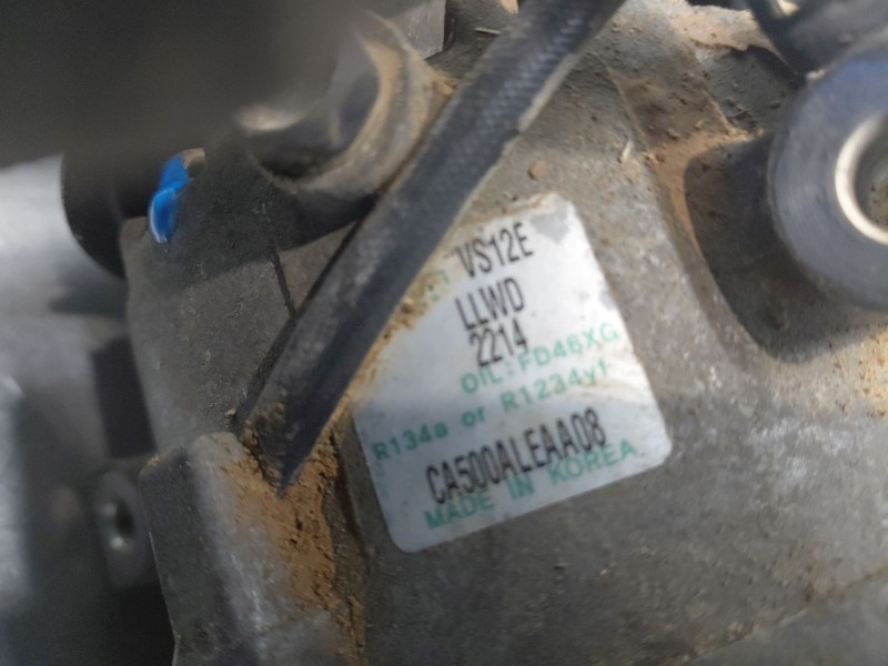 Recambio de compresor aire acondicionado para hyundai i20 ii (gb, ib) 1.2 referencia OEM IAM 97701C8000  