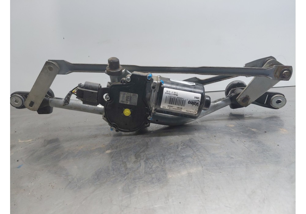 Recambio de motor limpia delantero para hyundai i20 ii (gb, ib) 1.2 referencia OEM IAM 98110C8000 98100GB000 