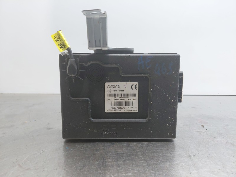 Recambio de modulo confort para hyundai i20 ii (gb, ib) 1.2 referencia OEM IAM 95400C8070  