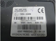 Recambio de modulo confort para hyundai i20 ii (gb, ib) 1.2 referencia OEM IAM 95400C8070   2