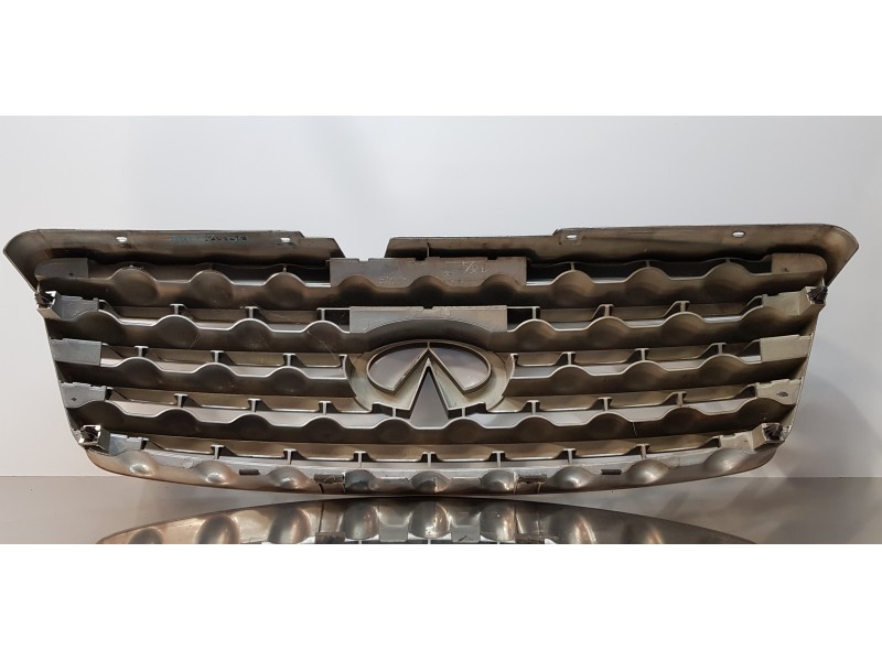 Recambio de rejilla delantera para infiniti fx fx35 referencia OEM IAM 62310CG000   Recambio de rejilla delantera para infiniti fx fx35 referencia OEM IAM 62310CG000
