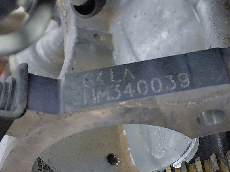 Recambio de motor completo para hyundai i20 ii (gb, ib) 1.2 referencia OEM IAM G4LA  