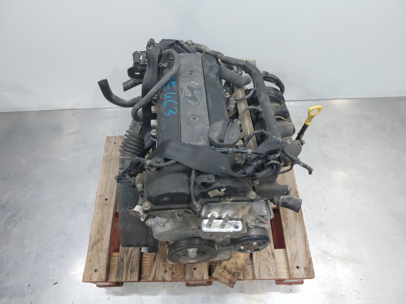Recambio de motor completo para hyundai i20 ii (gb, ib) 1.2 referencia OEM IAM G4LA  