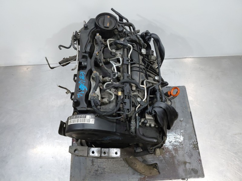 Recambio de motor completo para volkswagen tiguan (5n_) 2.0 tdi 4motion referencia OEM IAM CFG CFGB 