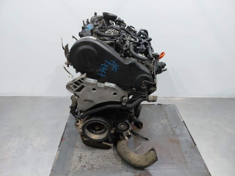 Recambio de motor completo para volkswagen tiguan (5n_) 2.0 tdi 4motion referencia OEM IAM CFG CFGB 