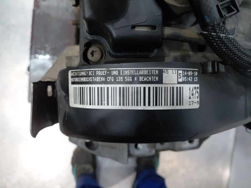 Recambio de motor completo para volkswagen tiguan (5n_) 2.0 tdi 4motion referencia OEM IAM CFG CFGB 