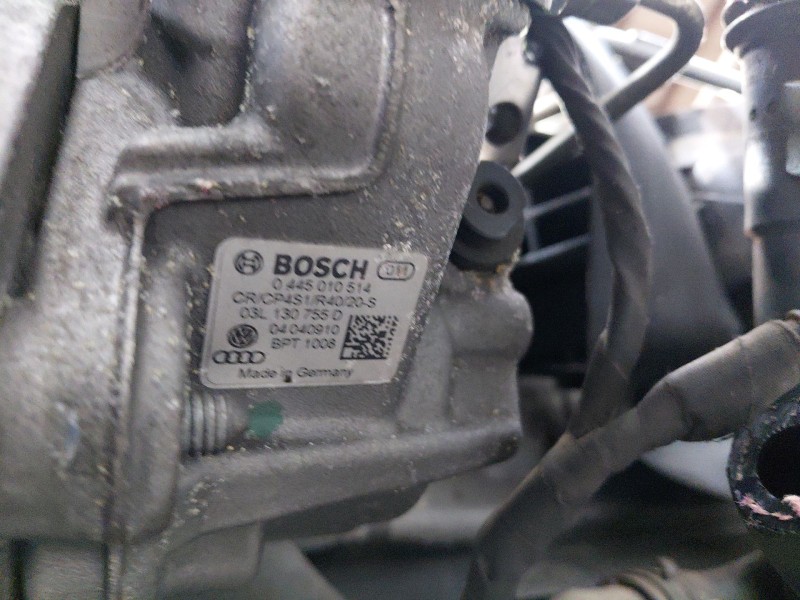 Recambio de motor completo para volkswagen tiguan (5n_) 2.0 tdi 4motion referencia OEM IAM CFG CFGB 