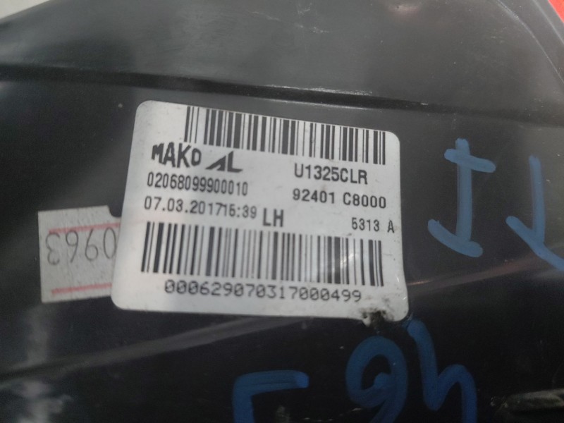 Recambio de piloto trasero izquierdo para hyundai i20 ii (gb, ib) 1.2 referencia OEM IAM 92401C8000  