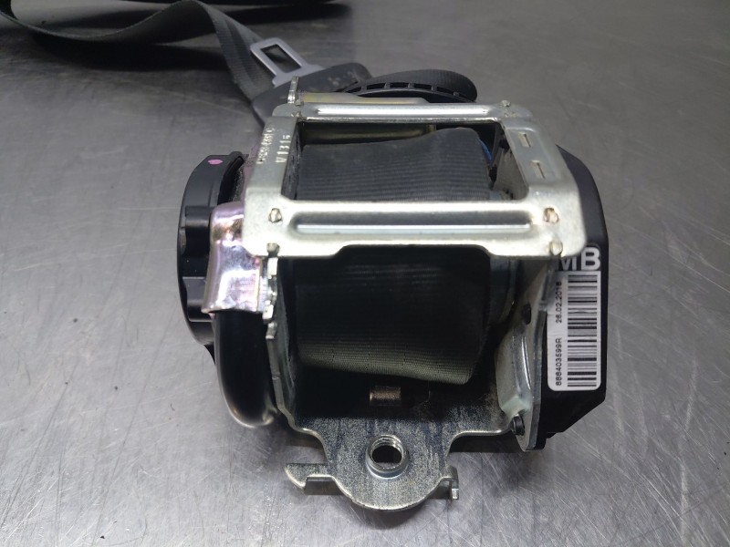 Recambio de cinturon seguridad trasero derecho para renault scenic iv intens referencia OEM IAM 888403599R  