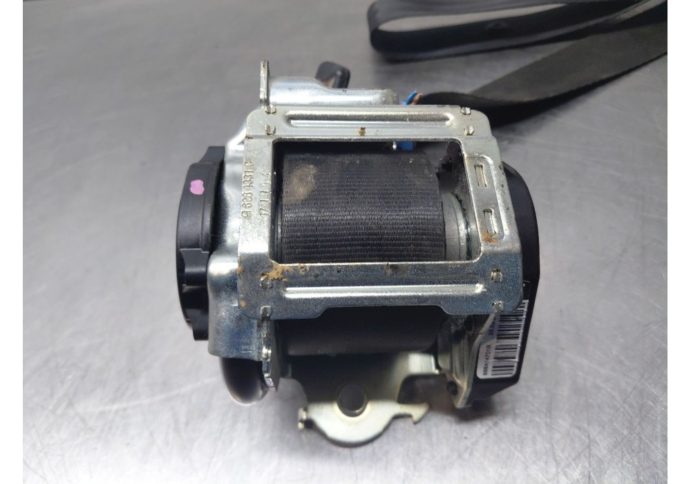 Recambio de cinturon seguridad trasero izquierdo para renault scenic iv intens referencia OEM IAM 888414701R  