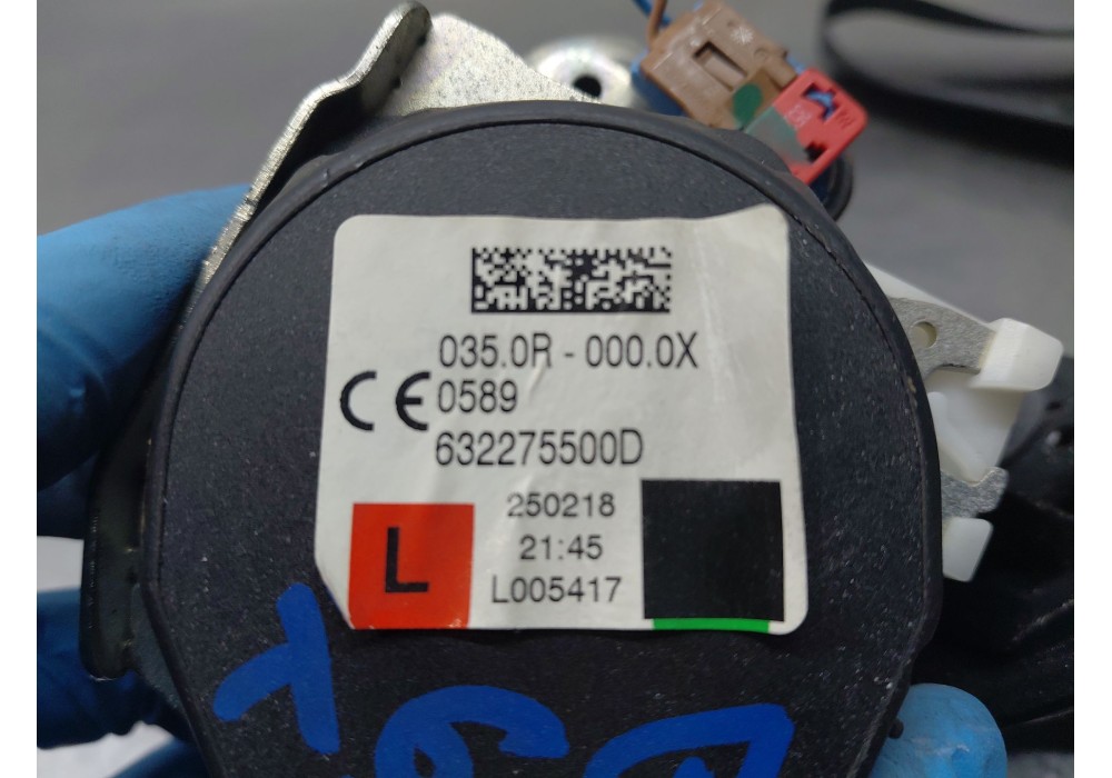 Recambio de cinturon seguridad trasero izquierdo para renault scenic iv intens referencia OEM IAM 888414701R  