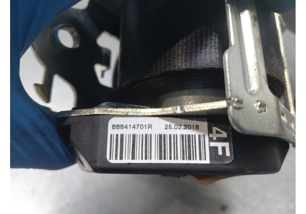 Recambio de cinturon seguridad trasero izquierdo para renault scenic iv intens referencia OEM IAM 888414701R  