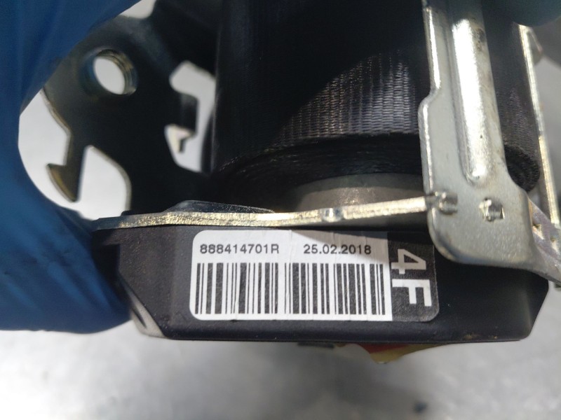 Recambio de cinturon seguridad trasero izquierdo para renault scenic iv intens referencia OEM IAM 888414701R  