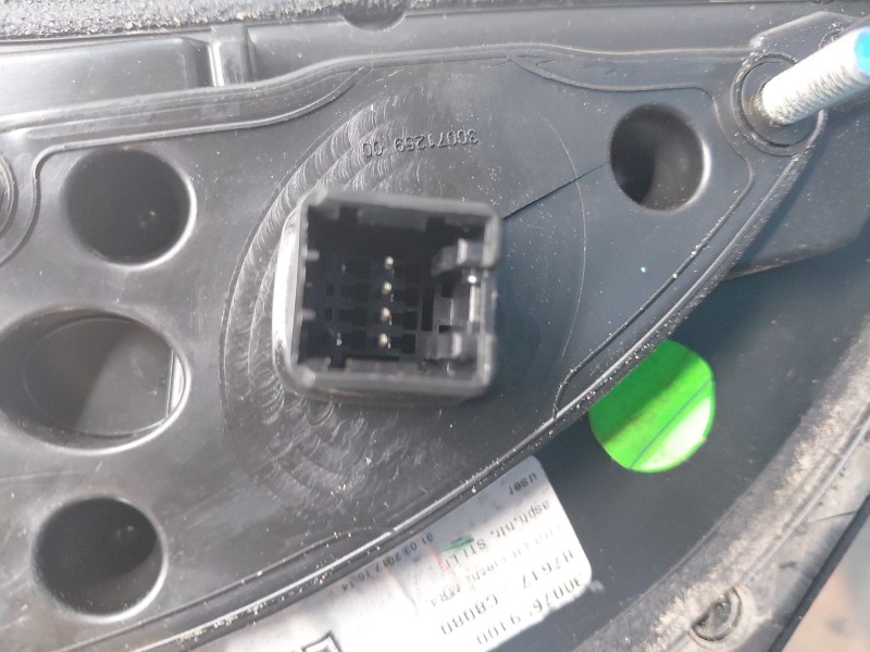 Recambio de retrovisor izquierdo para hyundai i20 ii (gb, ib) 1.2 referencia OEM IAM 87610C8170  