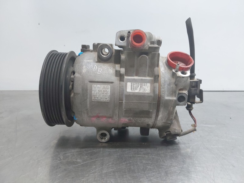 Recambio de compresor aire acondicionado para seat ibiza iii (6l1) 1.9 sdi referencia OEM IAM 6Q0820803J  