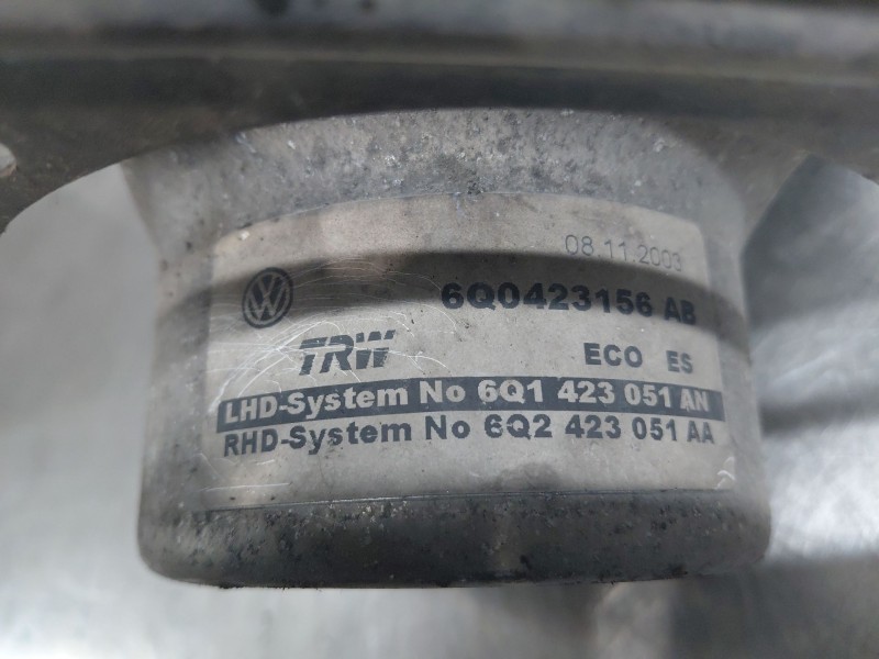 Recambio de bomba direccion para seat ibiza iii (6l1) 1.9 sdi referencia OEM IAM 6Q0423155AE  