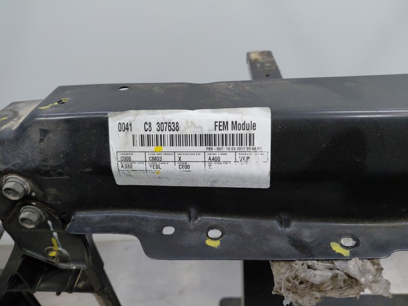 Recambio de panel frontal para hyundai i20 ii (gb, ib) 1.2 referencia OEM IAM 64101C8000  