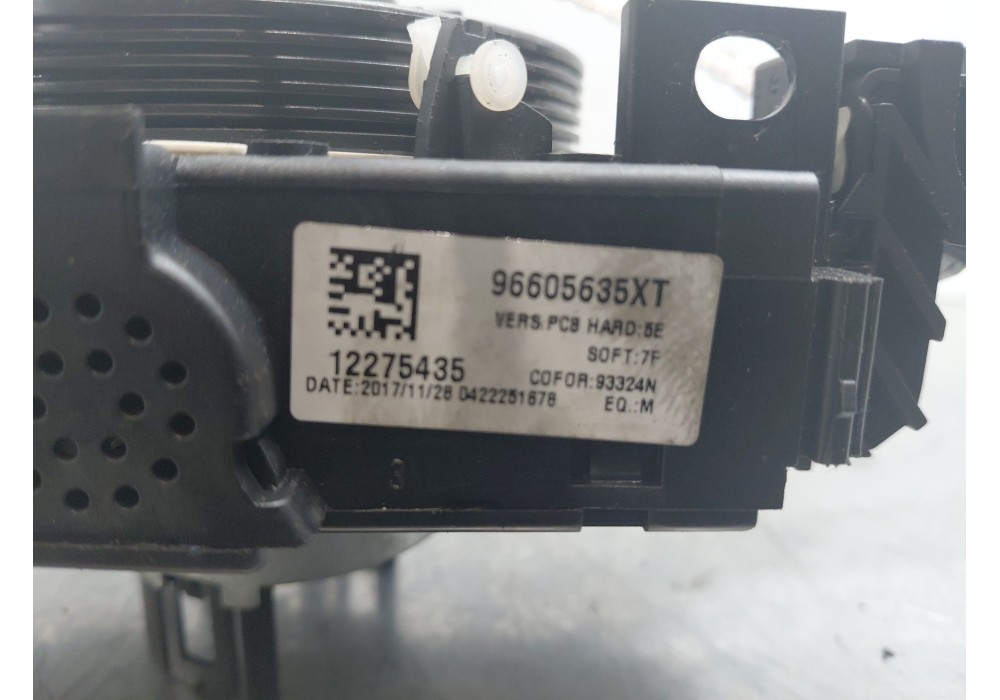 Recambio de mando multifuncion para citroën xsara picasso (n68) 1.6 hdi referencia OEM IAM 6242 C2 96605635XT 