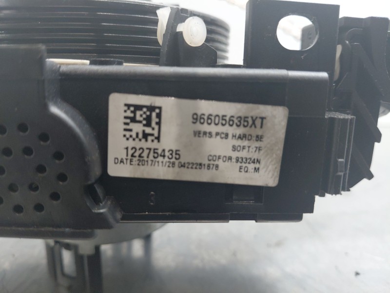 Recambio de mando multifuncion para citroën xsara picasso (n68) 1.6 hdi referencia OEM IAM 6242 C2 96605635XT 