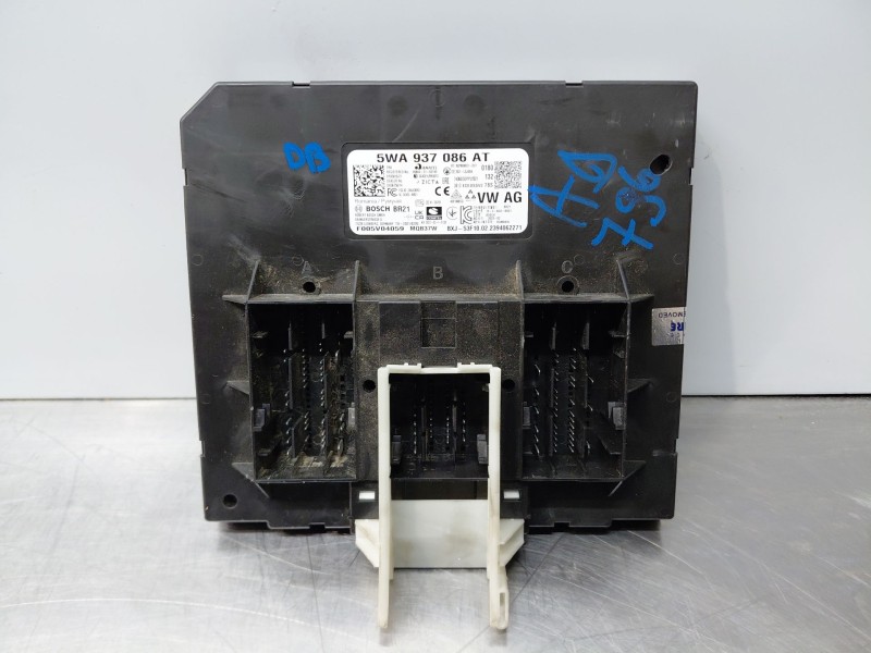 Recambio de modulo confort para volkswagen caddy v cargo referencia OEM IAM 5WA937086AT BR21 