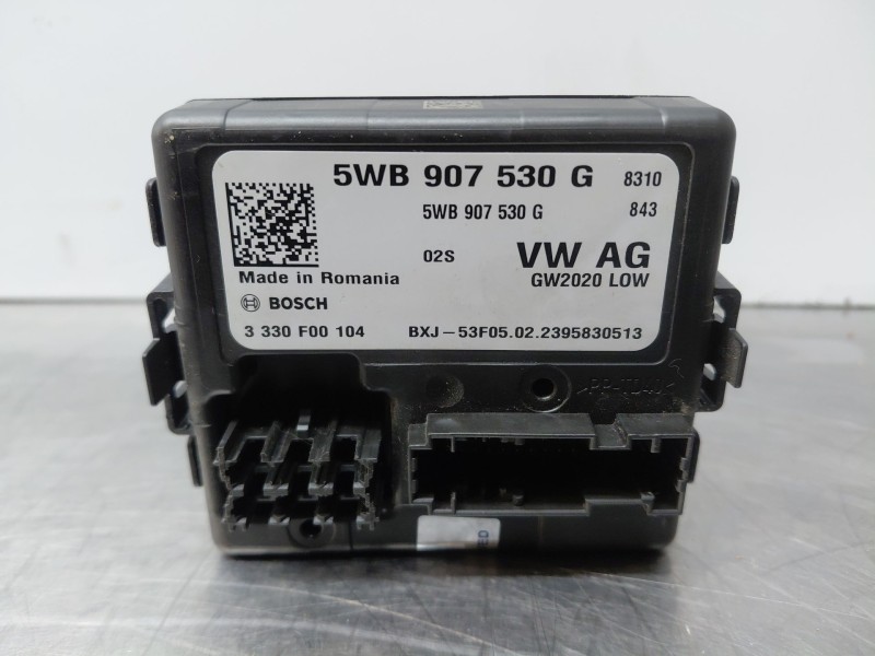 Recambio de modulo electronico para volkswagen caddy v cargo referencia OEM IAM 5WB907530G 3330FO0104 