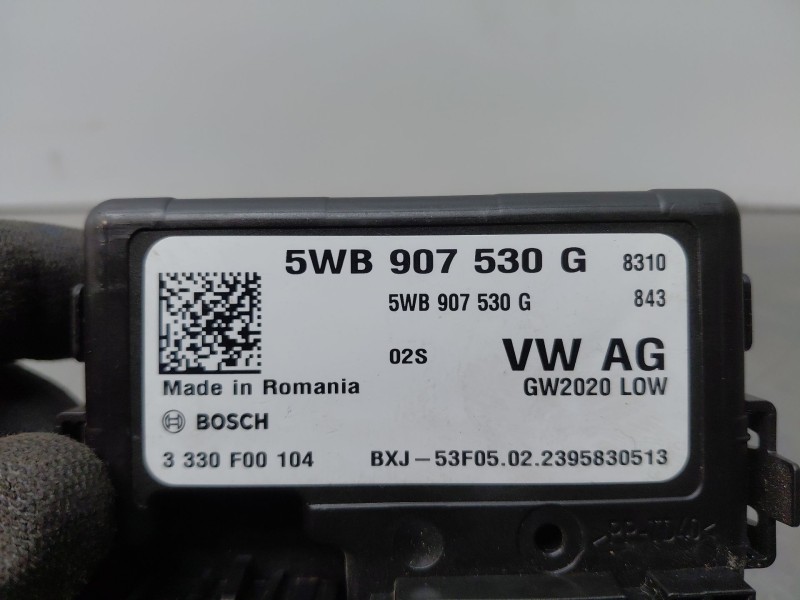 Recambio de modulo electronico para volkswagen caddy v cargo referencia OEM IAM 5WB907530G 3330FO0104 