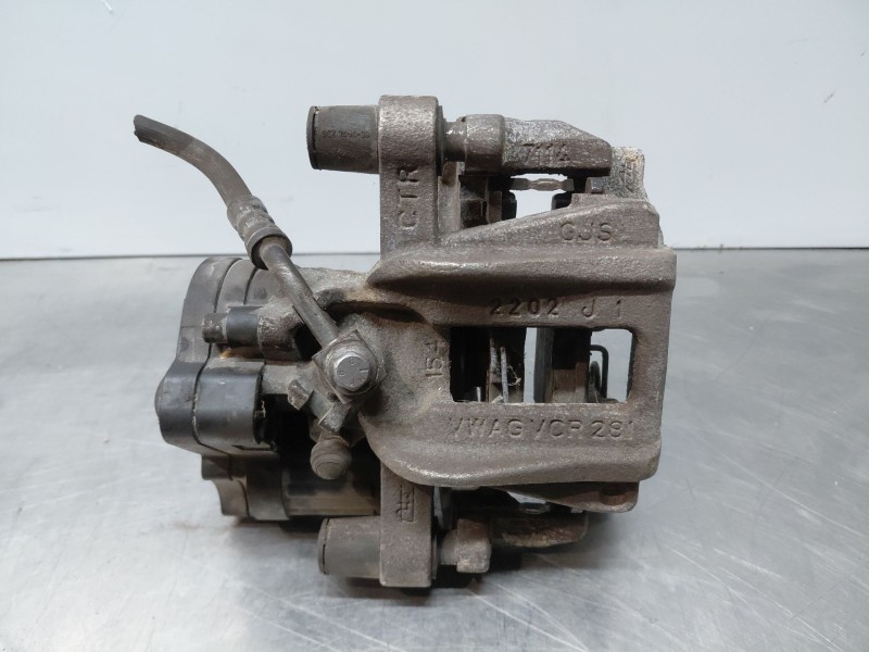 Recambio de pinza freno trasera derecha para volkswagen caddy v cargo referencia OEM IAM 5WA615424C  