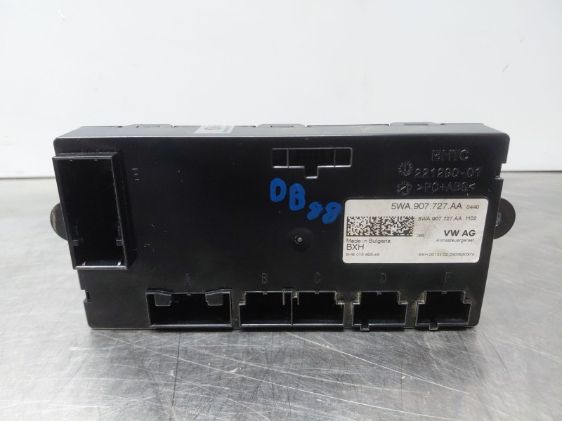 Recambio de modulo electronico para volkswagen caddy v cargo referencia OEM IAM 5WA907727AA 5HB013693-46 