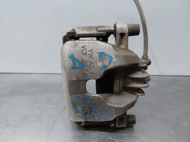 Recambio de pinza freno delantera derecha para volkswagen caddy v cargo referencia OEM IAM 5WA615124E  