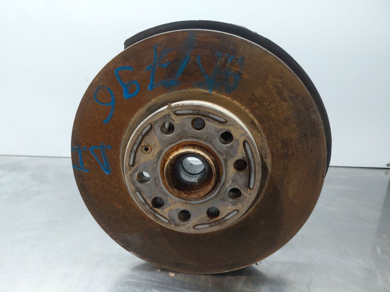 Recambio de mangueta delantera izquierda para volkswagen caddy v cargo referencia OEM IAM 5R3407255A  