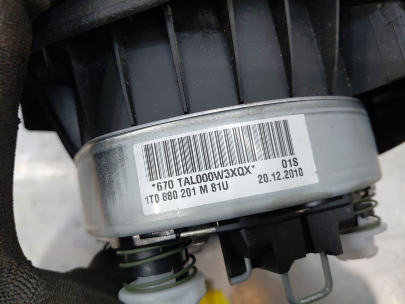 Recambio de kit airbag para volkswagen tiguan (5n1) advance referencia OEM IAM 5N1857001E6T6 1T0880201J81U 5K0880204A