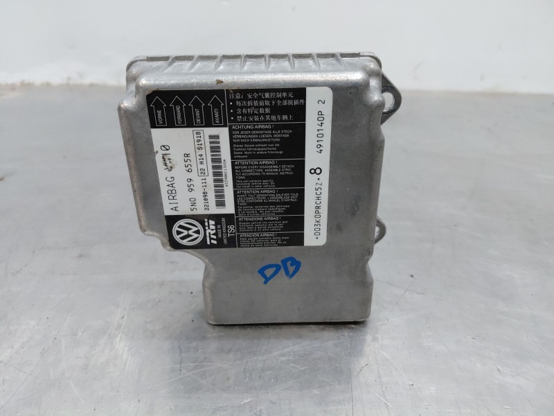 Recambio de kit airbag para volkswagen tiguan (5n1) advance referencia OEM IAM 5N1857001E6T6 1T0880201J81U 5K0880204A