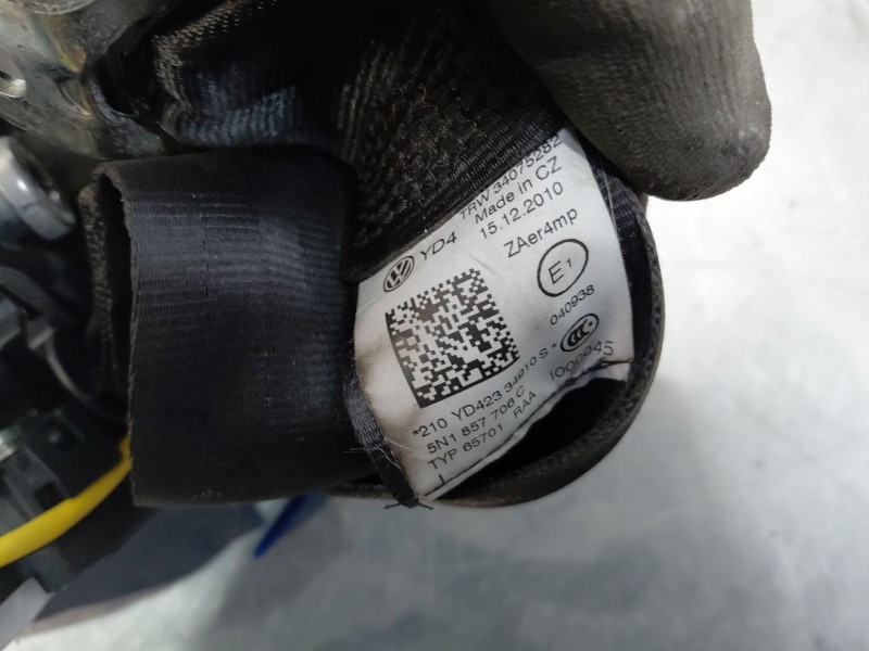 Recambio de kit airbag para volkswagen tiguan (5n1) advance referencia OEM IAM 5N1857001E6T6 1T0880201J81U 5K0880204A