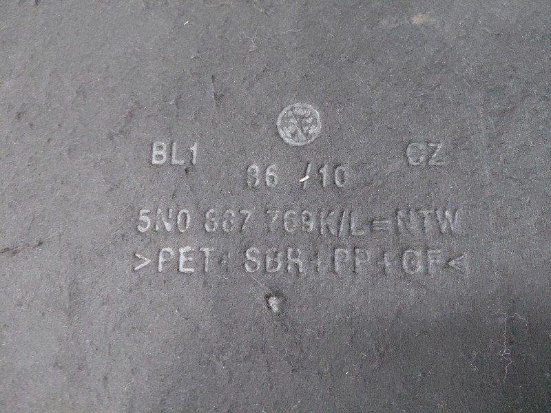 Recambio de bandeja trasera para volkswagen tiguan (5n_) 2.0 tdi 4motion referencia OEM IAM 5N0867769D7T8  