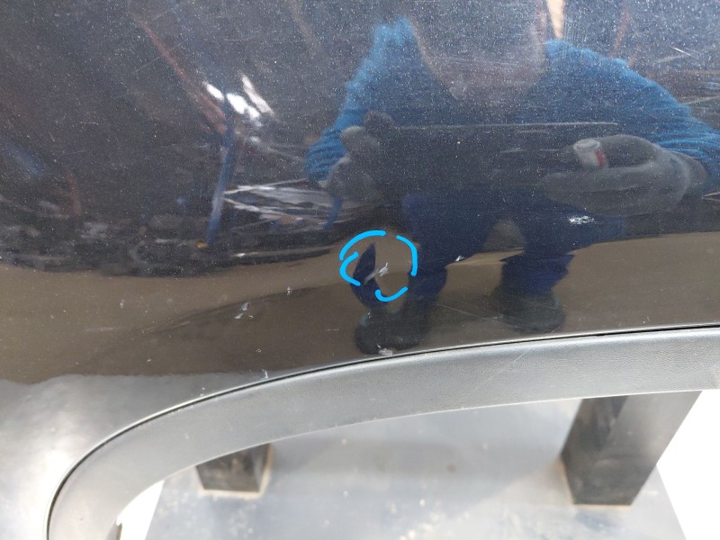 Recambio de aleta delantera derecha para volkswagen tiguan (5n_) 2.0 tdi 4motion referencia OEM IAM 5N0821106A  