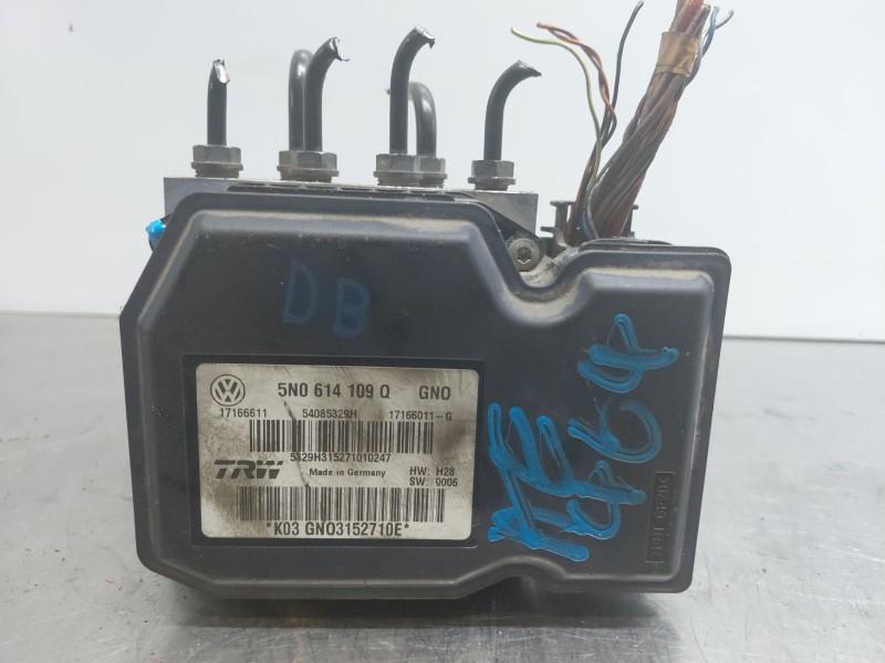 Recambio de abs para volkswagen tiguan (5n_) 2.0 tdi 4motion referencia OEM IAM 5N0614109Q 5N0614109QBEF 