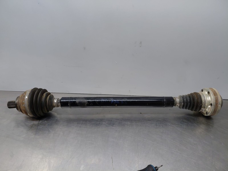 Recambio de transmision delantera derecha para volkswagen caddy v cargo referencia OEM IAM 5K0407272C  