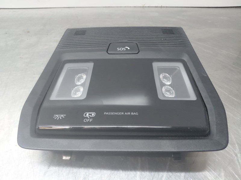 Recambio de luz interior para volkswagen caddy v cargo referencia OEM IAM 5H0959561B 5H0959561BPHOM 